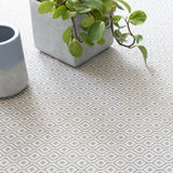 Ivory/Denim Bayberry Custom Rug