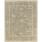 Featuring Antalya Lucy Hand-Knotted Rug by Surya at Amethyst Home. The Antalya Lucy showcases traditional inspired designs that exemplify timeless styles of elegance, comfort, and sophistication. With their Hand-Knotted construction, these rugs provide a durability that can not be found in other handmade constructions, and boasts the ability to be thorou.  Amethyst Home provides interior design, new home construction design consulting, vintage area rugs, and lighting in the Los Angeles metro area.