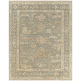 Featuring Antalya Lucy Hand-Knotted Rug by Surya at Amethyst Home. The Antalya Lucy showcases traditional inspired designs that exemplify timeless styles of elegance, comfort, and sophistication. With their Hand-Knotted construction, these rugs provide a durability that can not be found in other handmade constructions, and boasts the ability to be thorou.  Amethyst Home provides interior design, new home construction design consulting, vintage area rugs, and lighting in the Los Angeles metro area.