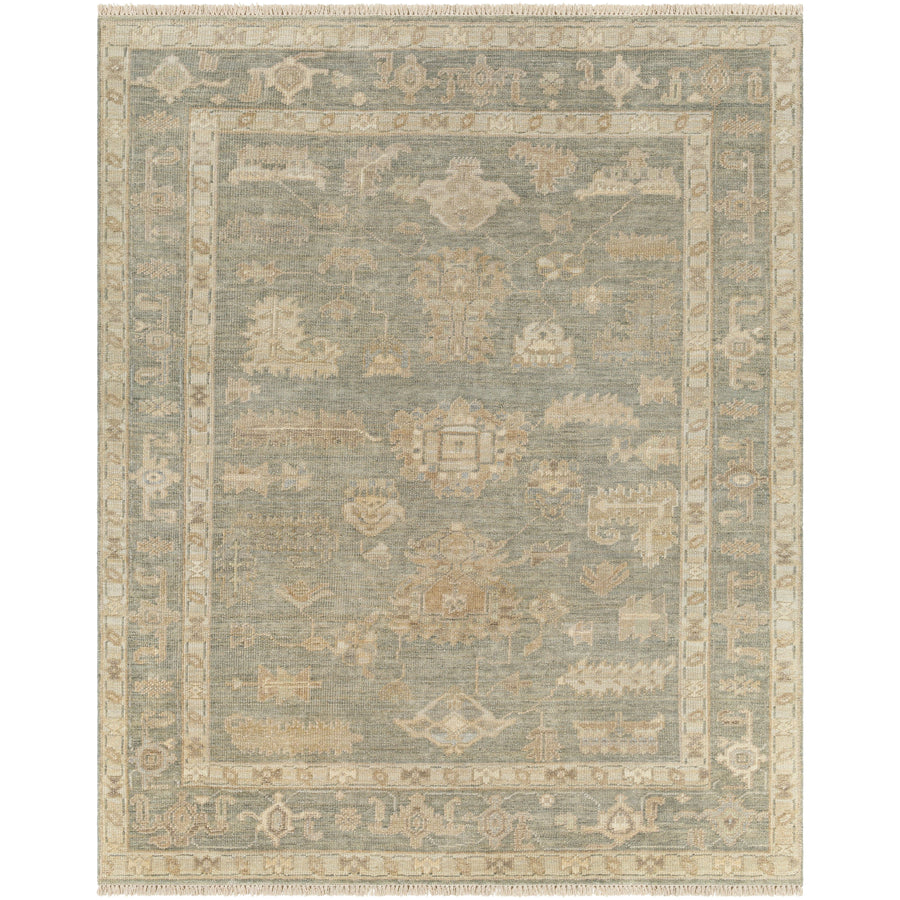 Tapis noué à la main Antalya Lucy