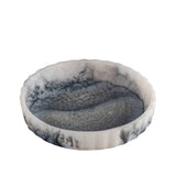 Curvy Edge Grey Bowl Set of 3