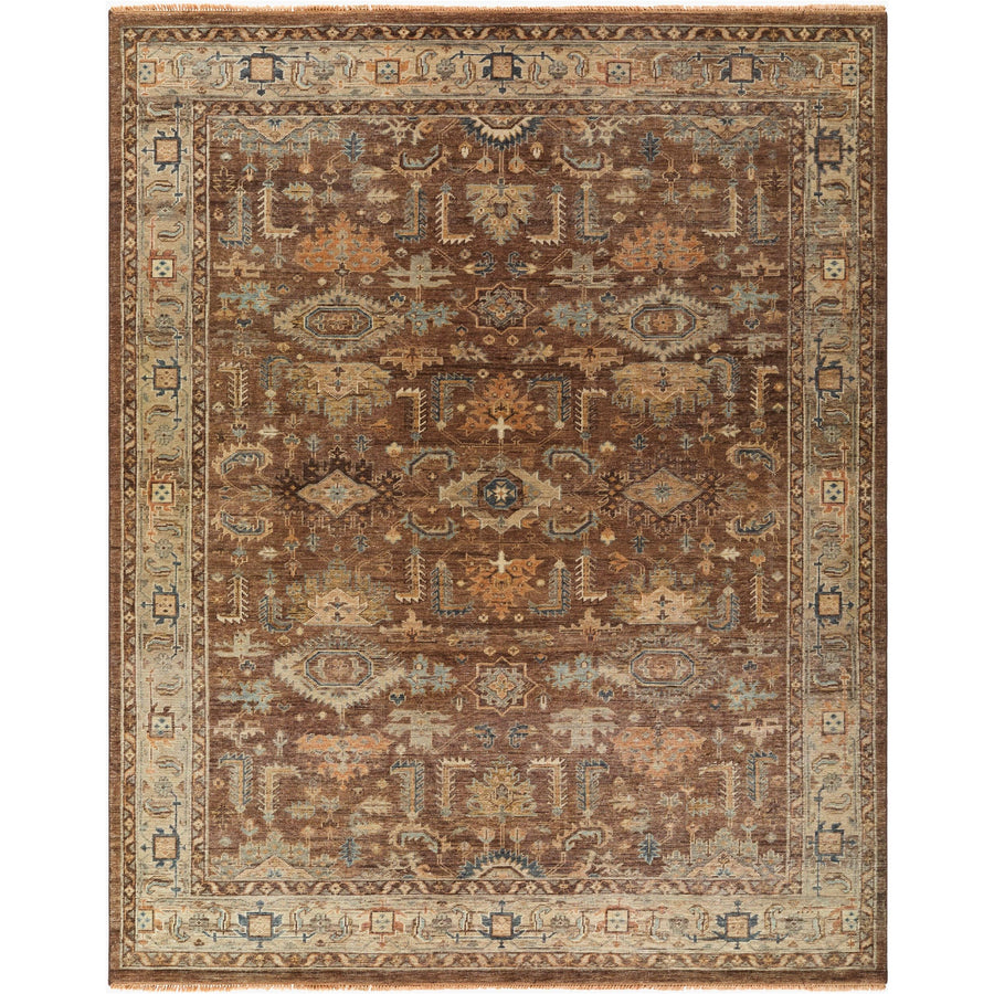 Bijar Hand-Knotted Rug