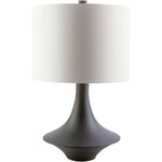 Featuring Brya Table Lamp by Surya at Amethyst Home. A touch of mid-century with a textured, interesting base -- the Bryant lamp is an Amethyst essential.
Overall Dimensions: 23"H x 12"W x 15"DSwitch Type: 3-WayNumber of bulbs: 1E-26/100 WUL CUL Certified.  Amethyst Home provides interior design, new home construction design consulting, vintage area rugs, and lighting in the Omaha metro area.
