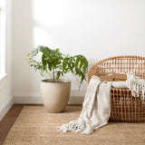 Natural Collins Custom Rug