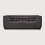 N701 2 Seater Dark Grey Sofa