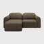 Bulky Cedar Left Modular Sofa Set | shipping 7/13/2026