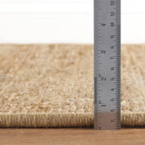 Natural Willa Custom Rug