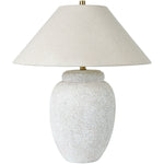 Featuring Cathryn Table Lamp by Surya at Amethyst Home. The Cathryn Lamp is generously sized and gives all those warm 90's vibes.  Pair with organic layers for a chic, soft modern look.
Overall Dimensions: 29"H x 23"W x 23"DSwitch Type: 3-WayNumber of bulbs: 1E-26/100 WUL CUL Certified.  Amethyst Home provides interior design, new home construction design consulting, vintage area rugs, and lighting in the Austin metro area.