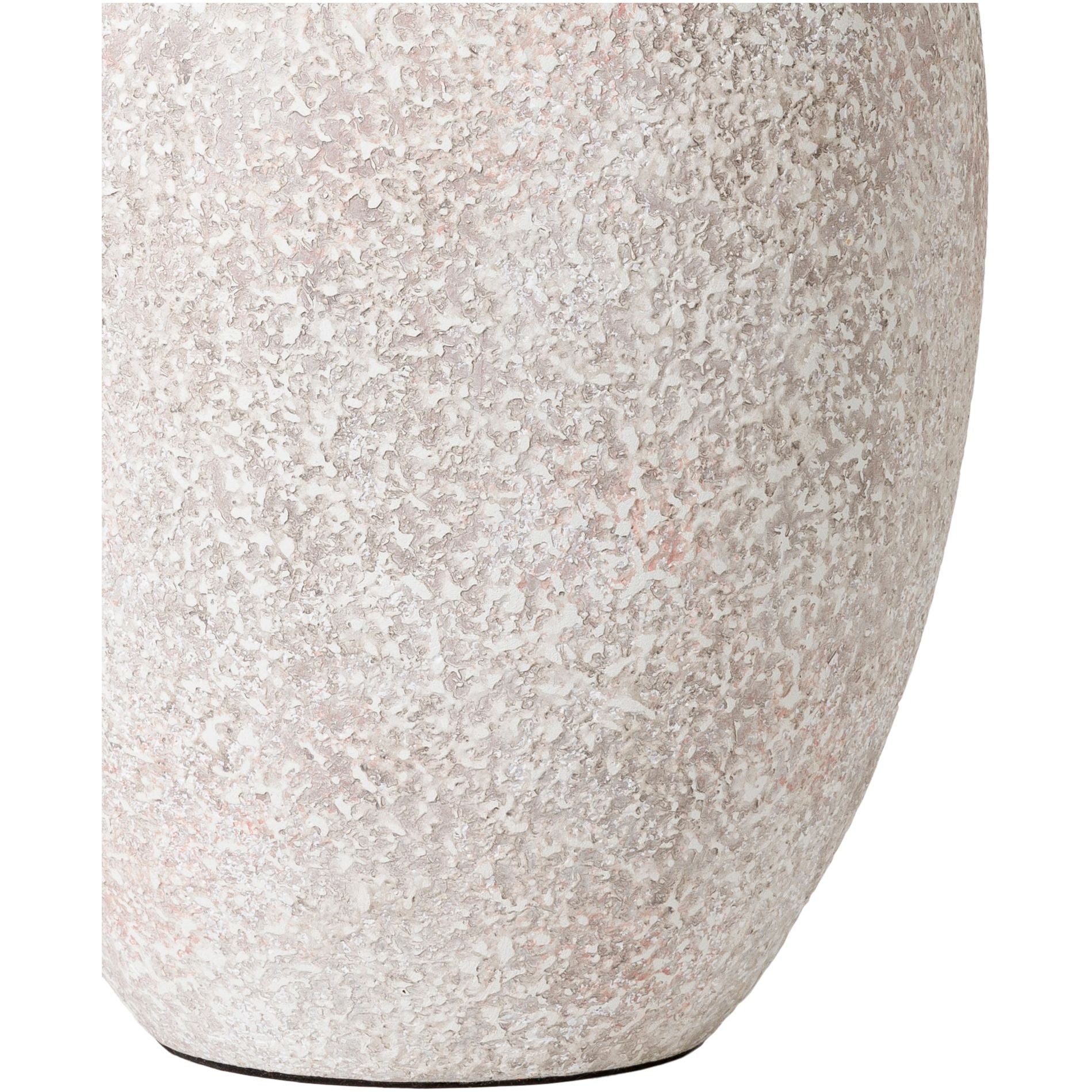 Featuring Cathryn Table Lamp by Surya at Amethyst Home. The Cathryn Lamp is generously sized and gives all those warm 90's vibes.  Pair with organic layers for a chic, soft modern look.
Overall Dimensions: 29"H x 23"W x 23"DSwitch Type: 3-WayNumber of bulbs: 1E-26/100 WUL CUL Certified.  Amethyst Home provides interior design, new home construction design consulting, vintage area rugs, and lighting in the Washington metro area.