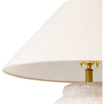 Featuring Cathryn Table Lamp by Surya at Amethyst Home. The Cathryn Lamp is generously sized and gives all those warm 90's vibes.  Pair with organic layers for a chic, soft modern look.
Overall Dimensions: 29"H x 23"W x 23"DSwitch Type: 3-WayNumber of bulbs: 1E-26/100 WUL CUL Certified.  Amethyst Home provides interior design, new home construction design consulting, vintage area rugs, and lighting in the Austin metro area.