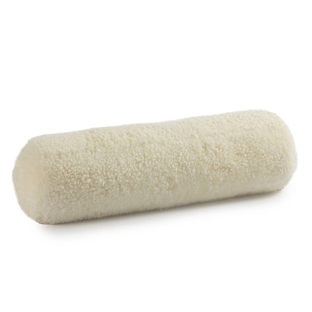 Shorn Curly Sheepskin Bolster Pillow