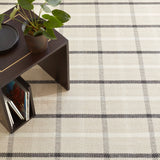 Beige/Charcoal Jackson Custom Rug