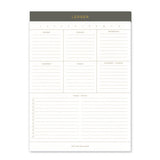 Ledger Legal Pad