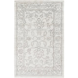 Featuring Hightower Cream Hand-Knotted Rug by Surya at Amethyst Home. The Hightower Collection showcases traditional inspired designs that exemplify timeless styles of elegance, comfort, and sophistication. With their Hand-Knotted construction, these rugs provide a durability that can not be found in other handmade constructions, and boasts the ability.  Amethyst Home provides interior design, new home construction design consulting, vintage area rugs, and lighting in the Winter Garden metro area.