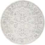 Featuring Hightower Cream Hand-Knotted Rug by Surya at Amethyst Home. The Hightower Collection showcases traditional inspired designs that exemplify timeless styles of elegance, comfort, and sophistication. With their Hand-Knotted construction, these rugs provide a durability that can not be found in other handmade constructions, and boasts the ability to.  Amethyst Home provides interior design, new home construction design consulting, vintage area rugs, and lighting in the Washington metro area.