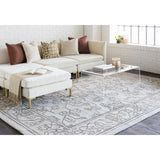 Hightower Cream Hand-Knotted Rug