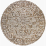 Hightower Brown Hand-Knotted Rug