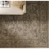 Hightower Brown Hand-Knotted Rug