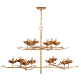 Clementine 53" Tiered Chandelier