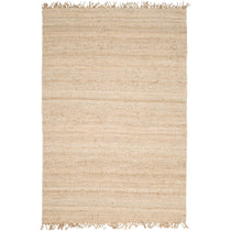 Featuring Vienne Bleached Jute Rug with Fringe by Surya at Amethyst Home. Hand-woven of natural jute, this Vienne rug adds a calming, grounding presence to every space.  We love its chunky texture under foot and it's carefree fringe for a stress-free look.
Hand-wovenNatural jute.  Amethyst Home provides interior design, new home construction design consulting, vintage area rugs, and lighting in the San Diego metro area.