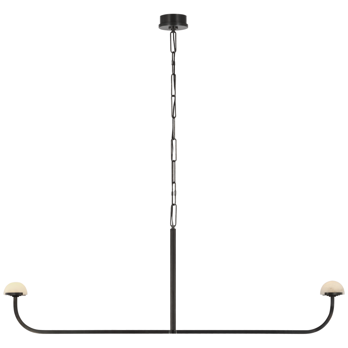 Pedra 56" Linear Chandelier