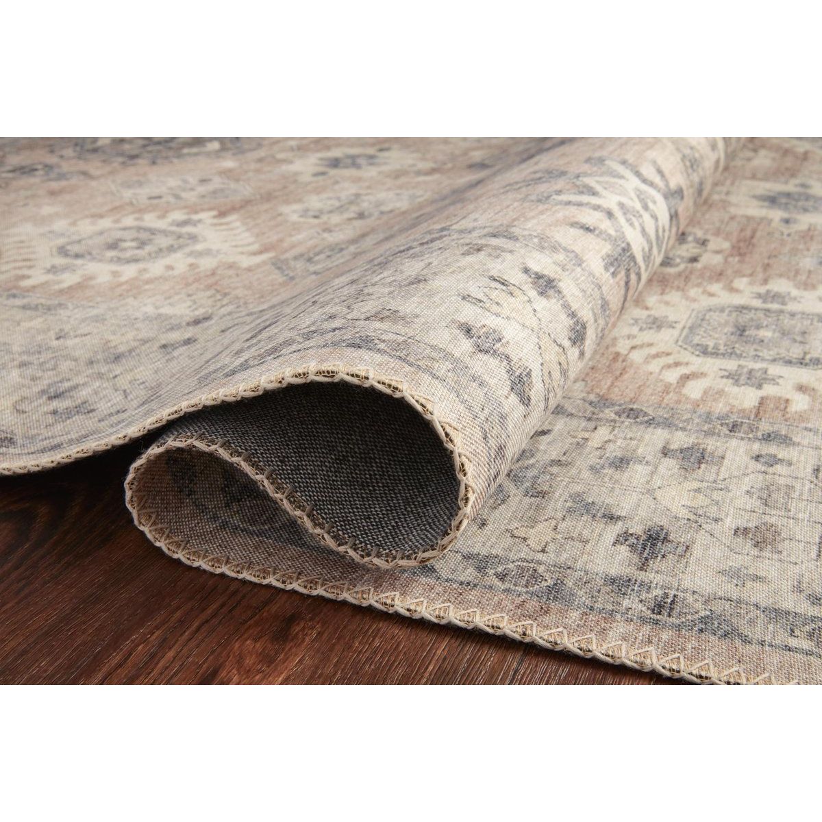 Featuring Hathaway Java/Multi Runner by Loloi at Amethyst Home. Featuring soft motifs in a carefully curated color palate of ivory, red, grey, and hints of blue, the Hathaway Java / Multi area rug captures the essence of one-of-a-kind vintage or antique area rug at an attractive price.
This rug is ideal for high traffic areas due to the rug's power-loomed .  Amethyst Home provides interior design, new home construction design consulting, vintage area rugs, and lighting in the Nashville metro area.