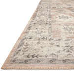 Featuring Hathaway Java/Multi Runner by Loloi at Amethyst Home. Featuring soft motifs in a carefully curated color palate of ivory, red, grey, and hints of blue, the Hathaway Java / Multi area rug captures the essence of one-of-a-kind vintage or antique area rug at an attractive price.
This rug is ideal for high traffic areas due to the rug's power-loomed dur.  Amethyst Home provides interior design, new home construction design consulting, vintage area rugs, and lighting in the Austin metro area.
