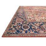 Featuring Layla Red/Navy Runner by Loloi at Amethyst Home. The Layla rug collection from Loloi is traditional and timeless, with a beautiful lived-in design that captures the spirit of an old-world rug. This traditional power-loomed rug is crafted of 100% polyester with a classic and sophisticated color palette and subtle patina.

Power Loomed100% PolyesterLA.  Amethyst Home provides interior design, new home construction design consulting, vintage area rugs, and lighting in the Dallas metro area.