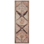 Old soul, new spirit. Power-loomed of 100% polyester, the Wynter Graphite / Blush Area Rug showcases a one-of-a-kind vintage or antique area rug look at an affordable price. The rug is perfect for living rooms, dining rooms, kitchens, hallways, and entryways.  Power Loomed 100% Polyester WYN-08 Graphite/Blush