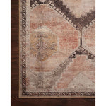 Old soul, new spirit. Power-loomed of 100% polyester, the Wynter Graphite / Blush Area Rug showcases a one-of-a-kind vintage or antique area rug look at an affordable price. The rug is perfect for living rooms, dining rooms, kitchens, hallways, and entryways.  Power Loomed 100% Polyester WYN-08 Graphite/Blush