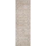 Stain-resistant, fade-resistant, and long-lasting, the Zuma Collection for Amber Lewis x Loloi features a soft pile in a serene grey, blue and ivory palette. Zuma also carries the Okeo-Tex® label, ensuring the rug's materials do not contain harmful substances. Power Loomed 100% Polyester Pile ZUM-05 AL Silver / Multi