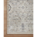 Stain-resistant, fade-resistant, and long-lasting, the Zuma Collection for Amber Lewis x Loloi features a soft pile in a serene grey, blue and ivory palette. Zuma also carries the Okeo-Tex® label, ensuring the rug's materials do not contain harmful substances. Power Loomed 100% Polyester Pile ZUM-07 AL Silver / Sky