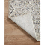 Stain-resistant, fade-resistant, and long-lasting, the Zuma Collection for Amber Lewis x Loloi features a soft pile in a serene grey, blue and ivory palette. Zuma also carries the Okeo-Tex® label, ensuring the rug's materials do not contain harmful substances. Power Loomed 100% Polyester Pile ZUM-07 AL Silver / Sky