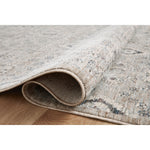 Stain-resistant, fade-resistant, and long-lasting, the Zuma Collection for Amber Lewis x Loloi features a soft pile in a serene grey, blue and ivory palette. Zuma also carries the Okeo-Tex® label, ensuring the rug's materials do not contain harmful substances. Power Loomed 100% Polyester Pile ZUM-07 AL Silver / Sky