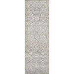 Stain-resistant, fade-resistant, and long-lasting, the Zuma Collection for Amber Lewis x Loloi features a soft pile in a serene grey, blue and ivory palette. Zuma also carries the Okeo-Tex® label, ensuring the rug's materials do not contain harmful substances. Power Loomed 100% Polyester Pile ZUM-07 AL Silver / Sky