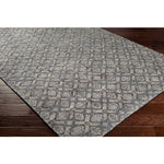 Featuring Malaga Hand-Knotted Rug by Surya at Amethyst Home. The Malaga Rug provides a modern, contemporary charm with its Tibetan hand-knotted construction and dynamic designs. Subtle high-low texture gives it an alluring sophistication, perfect for any home.
Hand-KnottedWool, Polyester
With their Hand-Knotted construction, these rugs provide a durability that can not be found i. Amethyst Home provides interior design, new construction, custom furniture, and area rugs in the Montecito metro area.