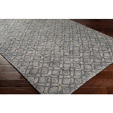 The Malaga Rug provides a modern, contemporary charm with its Tibetan hand-knotted construction and dynamic designs. Subtle high-low texture gives it an alluring sophistication, perfect for any home. Amethyst Home provides interior design, new construction, custom furniture, and area rugs in the Montecito metro area.