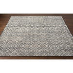 Featuring Malaga Hand-Knotted Rug by Surya at Amethyst Home. The Malaga Rug provides a modern, contemporary charm with its Tibetan hand-knotted construction and dynamic designs. Subtle high-low texture gives it an alluring sophistication, perfect for any home.
Hand-KnottedWool, Polyester
With their Hand-Knotted construction, these rugs provide a durability that can not be foun. Amethyst Home provides interior design, new construction, custom furniture, and area rugs in the Santa Monica metro area.