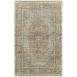 Featuring Nirvana Hand-Knotted Rug by Surya at Amethyst Home. The Nirvana Hand-Knotted Rug is a luxurious addition to any living space. Crafted with a blend of wool and viscose, this rug features a traditional center medallion and a soft, smooth feel. The muted colors of Dusty Coral, Beige and Gray create a classic look to bring warmth and style to any space.
Hand-Knotted75% Wool | . Amethyst Home provides interior design, new construction, custom furniture, and area rugs in the Potomac metro area