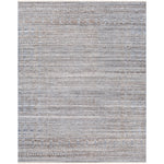 Featuring Pompei Charcoal Hand-Knotted Rug by Surya at Amethyst Home. Add a touch of rustic elegance to your home with the Pompei Collection. With their hand knotted construction, these rugs provide a durability that can not be found in other handmade constructions, and boasts the ability to be thoroughly cleaned as it contains no chemicals that react to wat.  Amethyst Home provides interior design, new home construction design consulting, vintage area rugs, and lighting in the Houston metro area.