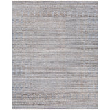 Featuring Pompei Charcoal Hand-Knotted Rug by Surya at Amethyst Home. Add a touch of rustic elegance to your home with the Pompei Collection. With their hand knotted construction, these rugs provide a durability that can not be found in other handmade constructions, and boasts the ability to be thoroughly cleaned as it contains no chemicals that react to wat.  Amethyst Home provides interior design, new home construction design consulting, vintage area rugs, and lighting in the Houston metro area.