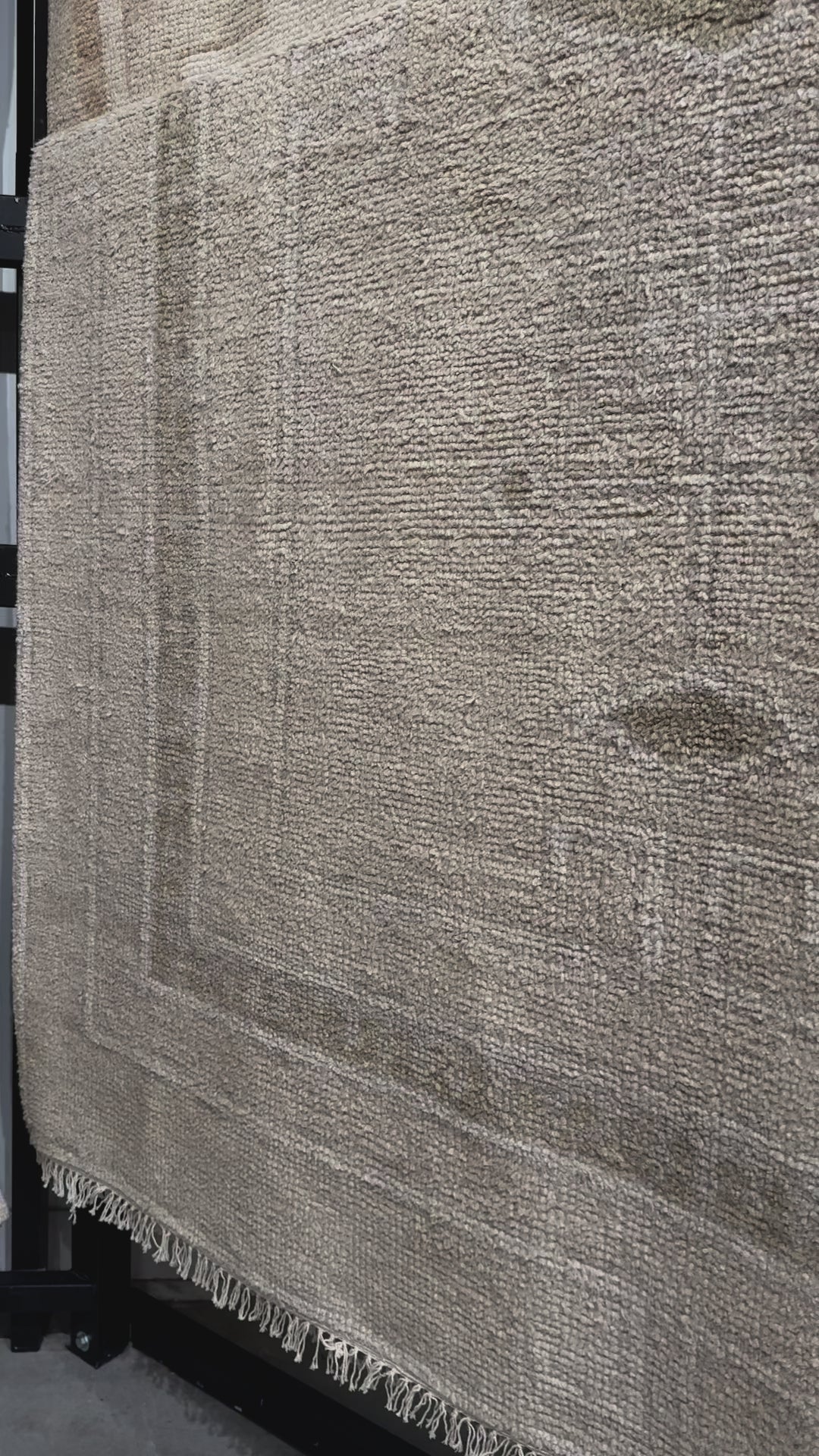 Load video: Sevak Cohar Hand-Knotted Rug