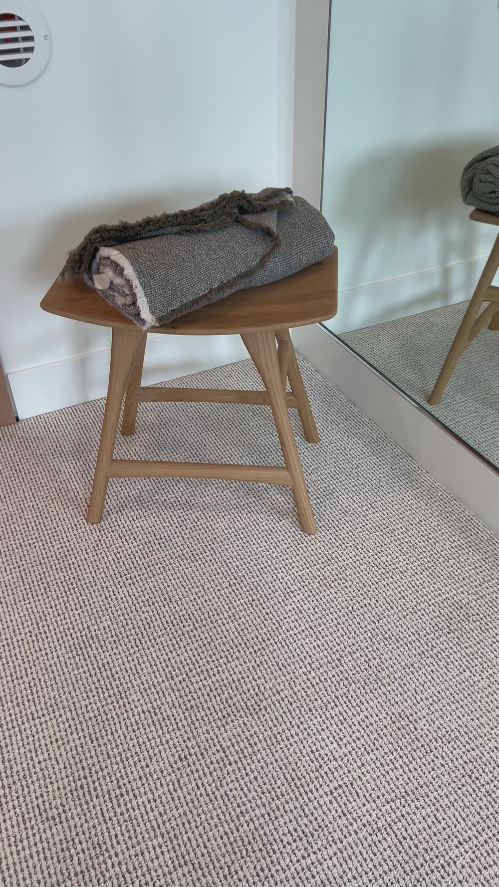 Tabouret Osso en chêne - Salle à manger | prêt pour l'expédition!