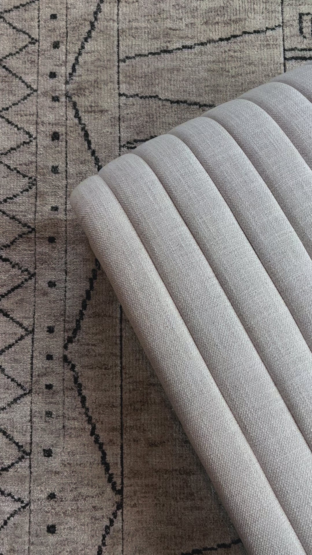 Tribeca Hand-Knotted Rug  (Video)