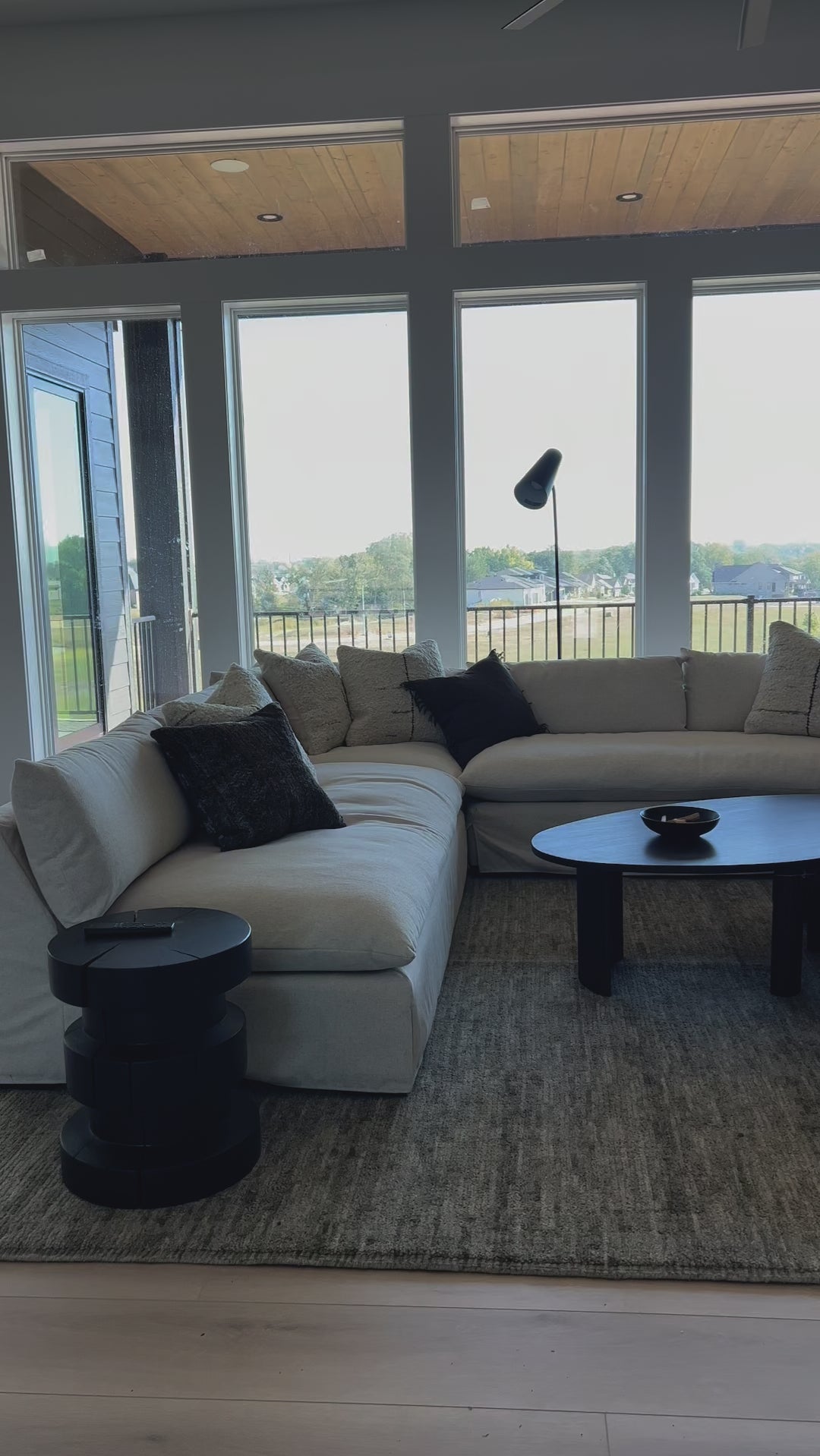 A new slipcovered version to a classic silhouette. A streamlined sectional is topped in a fully removable slipcover crafted from a soft linen/cotton/poly blend. Subtle texture throughout brings a casual coastal look and movement to the entire piece. Amethyst Home provides interior design, new home construction design consulting, vintage area rugs, and lighting in the Omaha metro area.