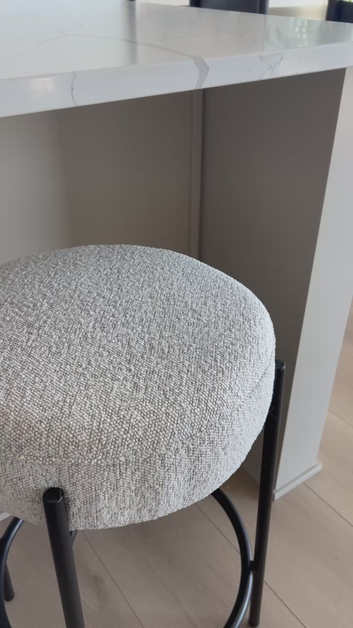 Load video: Becca Counter Stool | ready to ship!