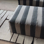 Introducing the Adrian 92/32 Slipcovered Ottoman by Verellen. This luxurious ottoman adds a touch of sophistication to any room. Its elegant design and premium craftsmanship make it a must-have for those who appreciate the finer things in life. Upgrade your space with the Adrian Ottoman. Amethyst Home provides interior design, new home construction design consulting, vintage area rugs, and lighting in the Newport Beach metro area.