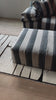 Introducing the Adrian 92/32 Slipcovered Ottoman by Verellen. This luxurious ottoman adds a touch of sophistication to any room. Its elegant design and premium craftsmanship make it a must-have for those who appreciate the finer things in life. Upgrade your space with the Adrian Ottoman. Amethyst Home provides interior design, new home construction design consulting, vintage area rugs, and lighting in the Newport Beach metro area.