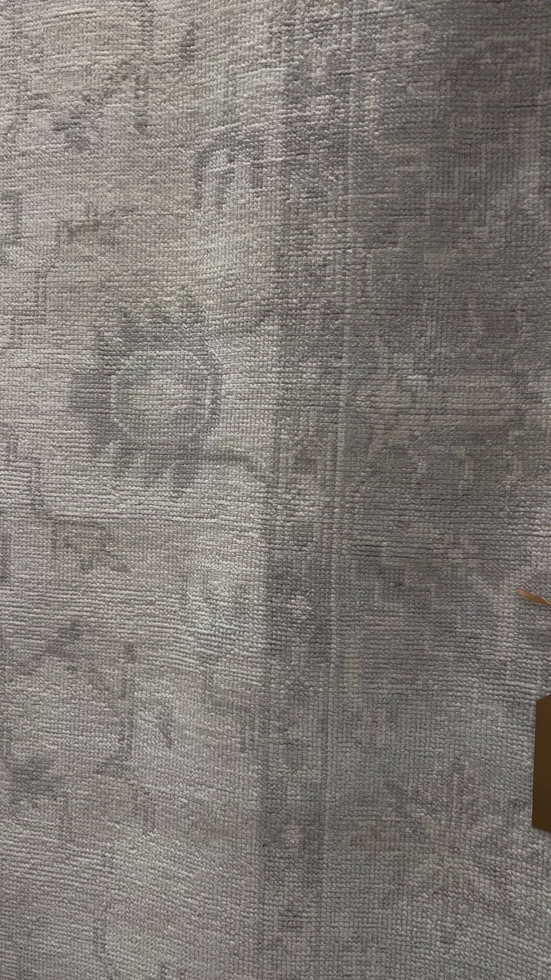 Load video: Eloquent Verity Natural Hand-Knotted Rug