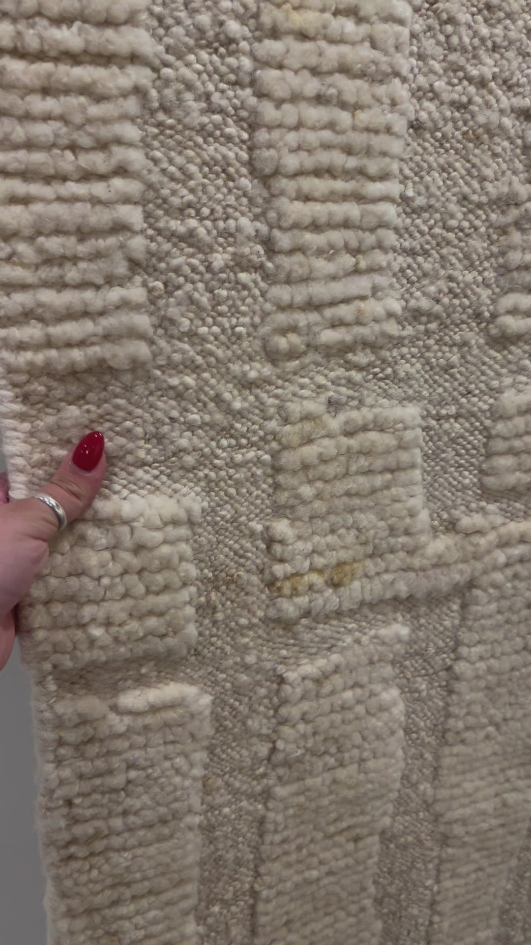 Load video: Keoka Timandra Hand-Knotted Rug